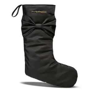 MAC COSMETICS Satin Christmas Stocking